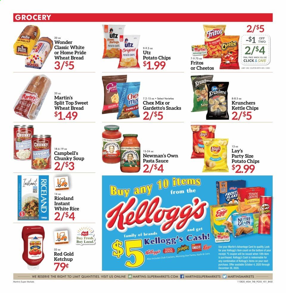 Martin’s Weekly Ad Flyer November 8 to November 14