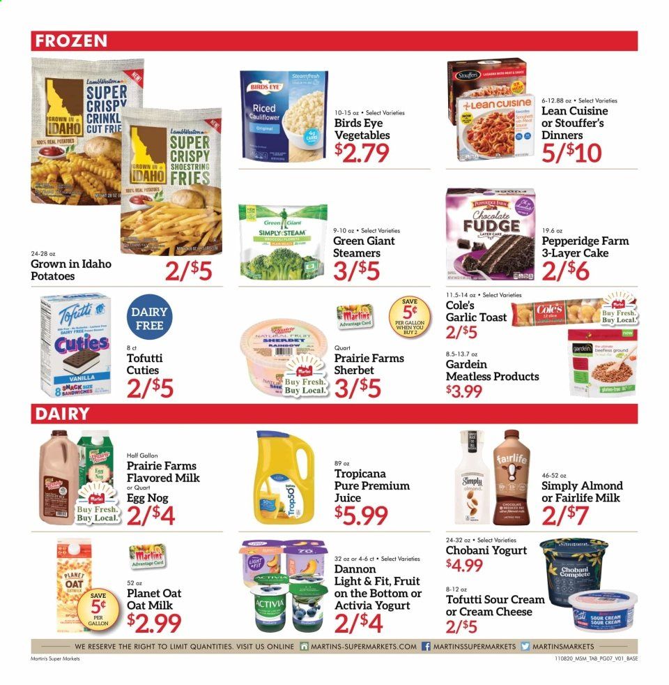 Martin’s Weekly Ad Flyer November 8 to November 14