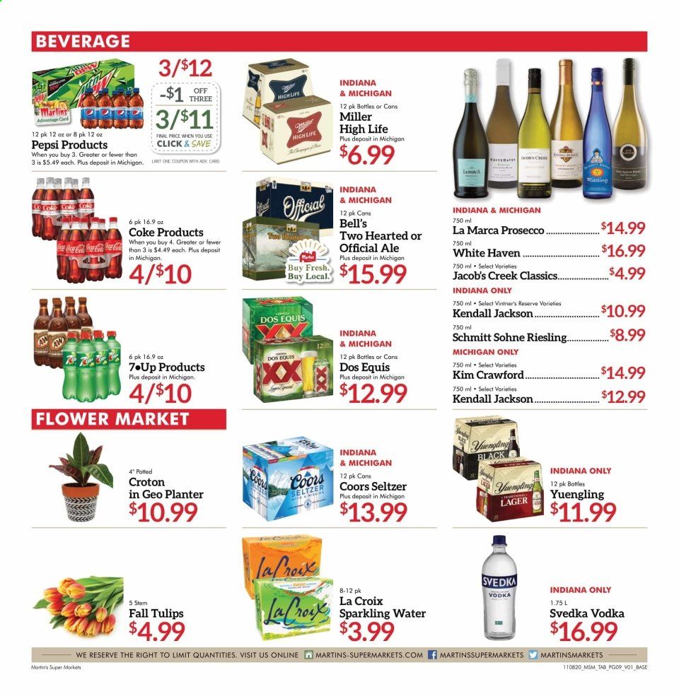 Martin’s Weekly Ad Flyer November 8 to November 14