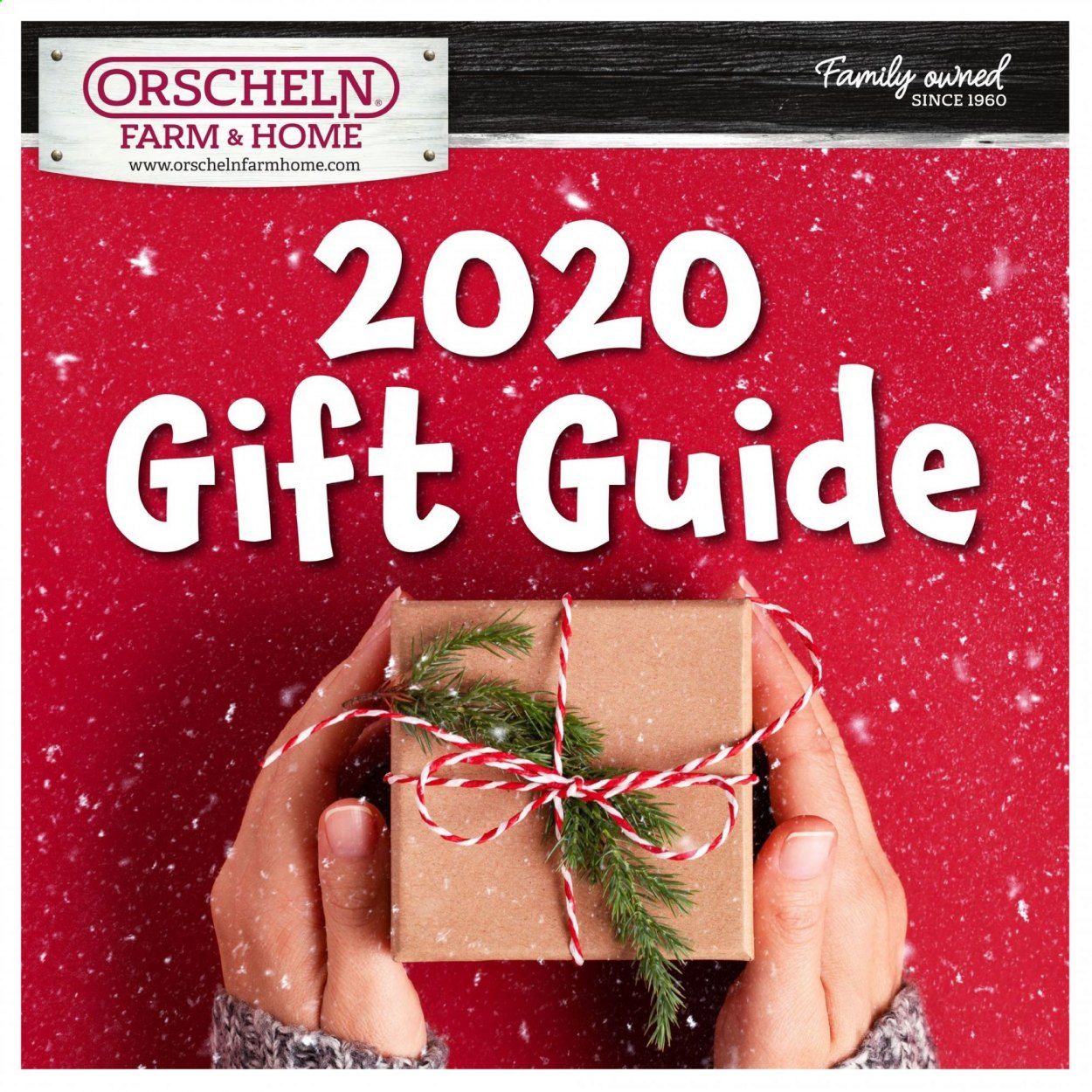 Orscheln Farm and Home Weekly Ad Flyer November 4 to December 31