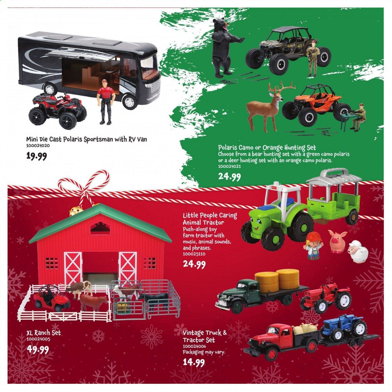 Orscheln Farm and Home Weekly Ad Flyer November 4 to December 31