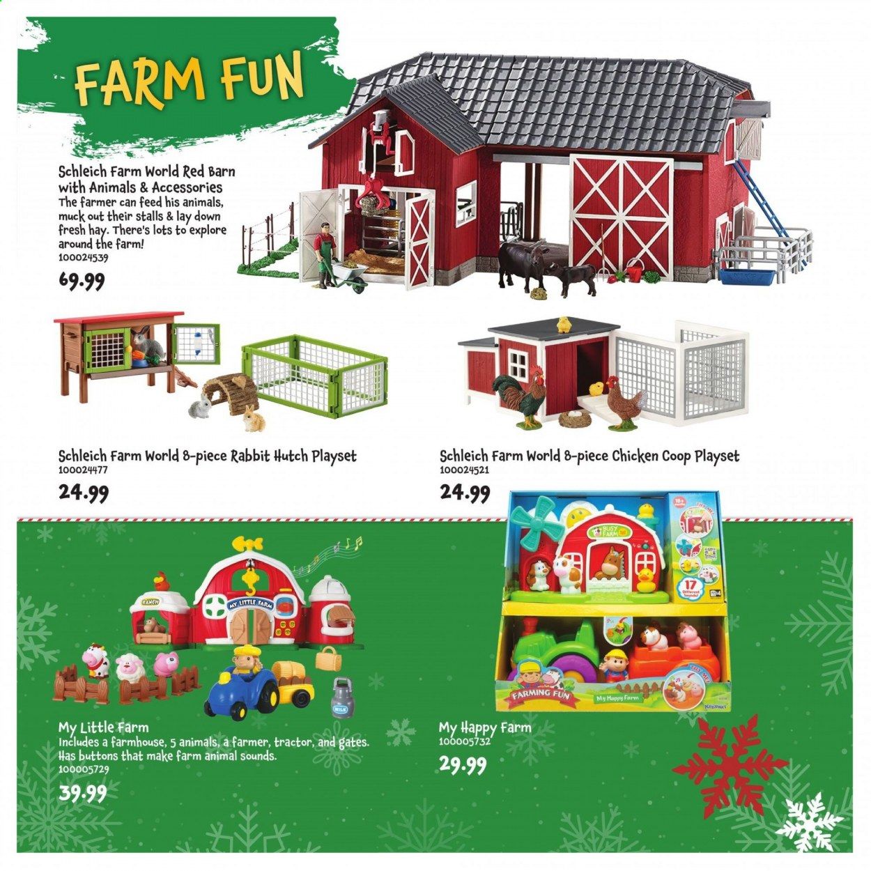 Orscheln Farm and Home Weekly Ad Flyer November 4 to December 31