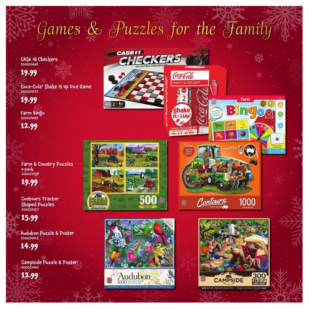 Orscheln Farm and Home Weekly Ad Flyer November 4 to December 31