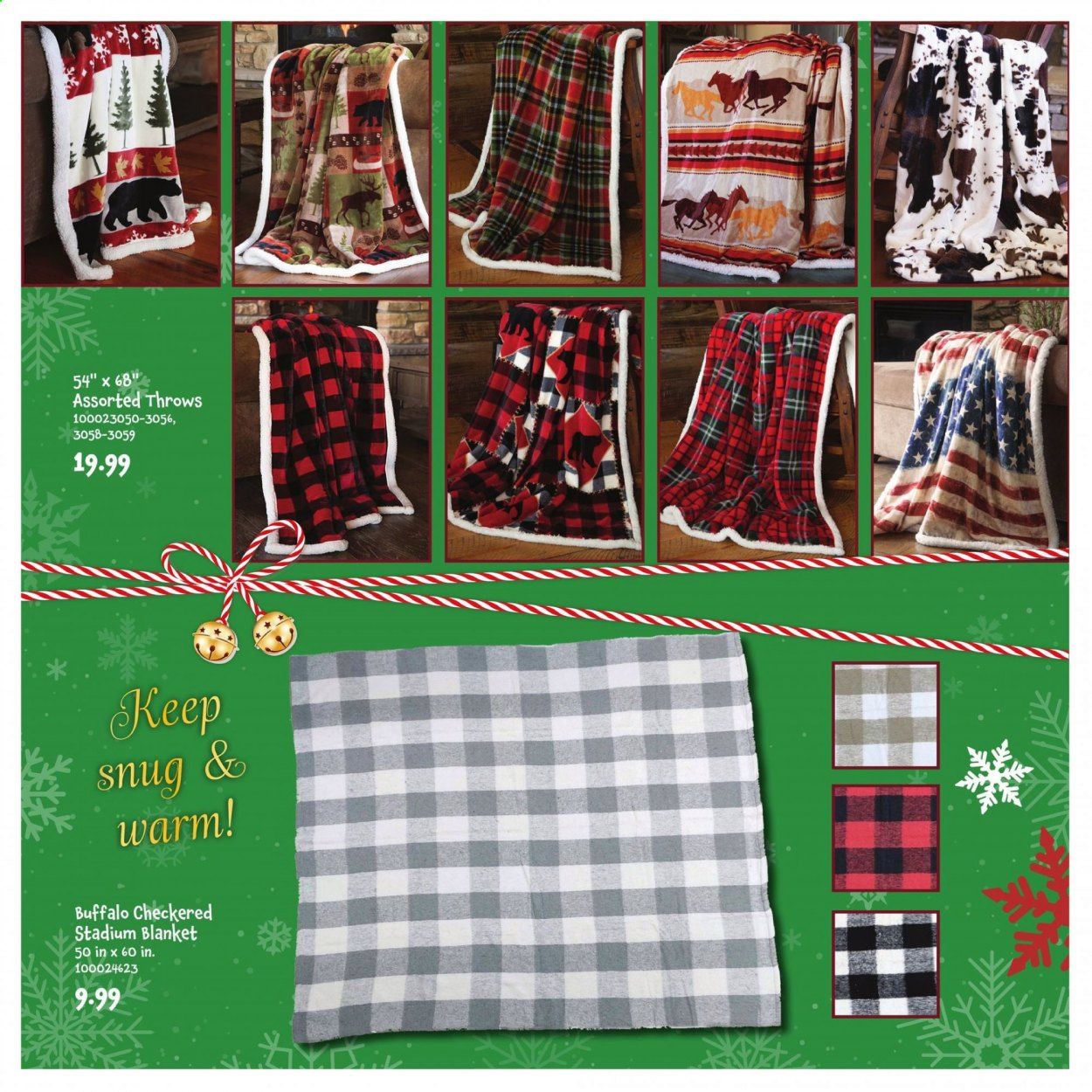 Orscheln Farm and Home Weekly Ad Flyer November 4 to December 31