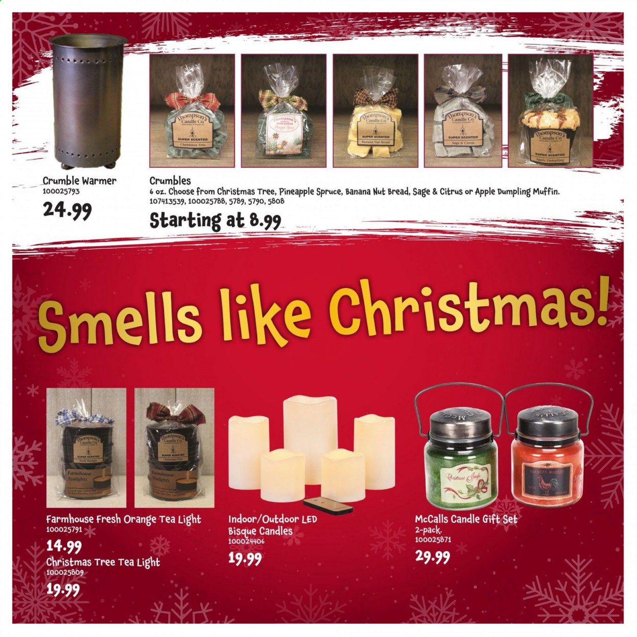 Orscheln Farm and Home Weekly Ad Flyer November 4 to December 31