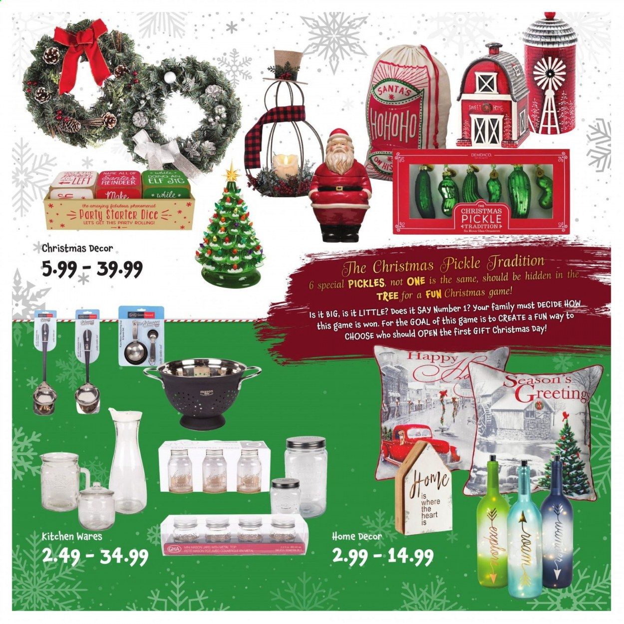 Orscheln Farm and Home Weekly Ad Flyer November 4 to December 31