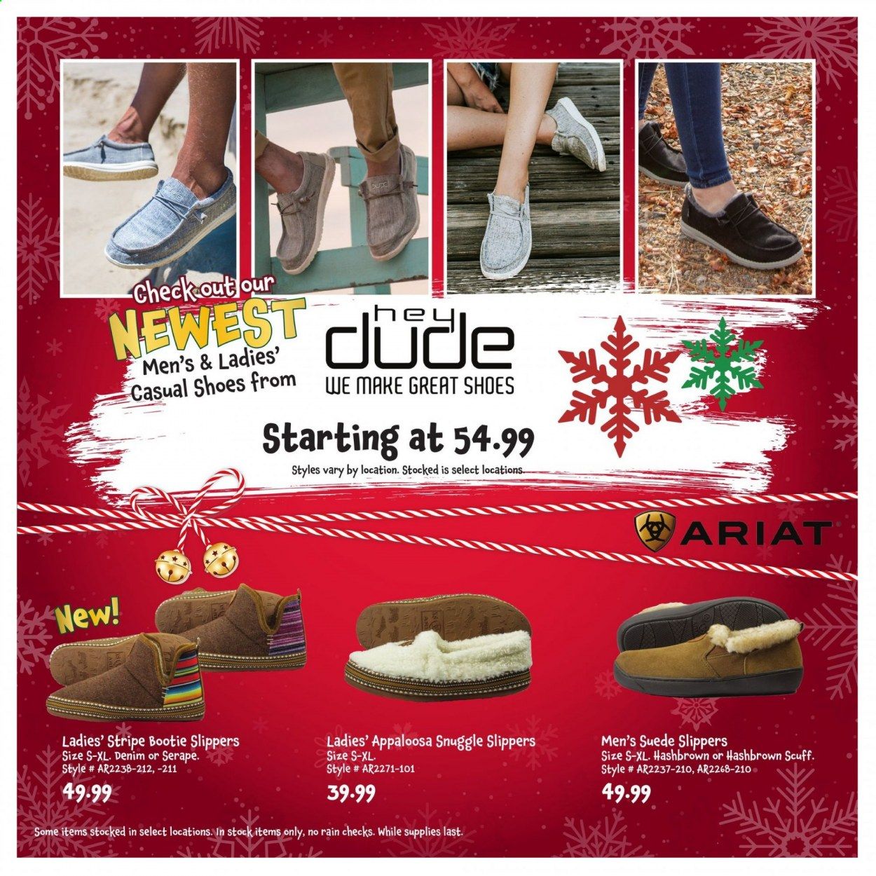 Orscheln Farm and Home Weekly Ad Flyer November 4 to December 31