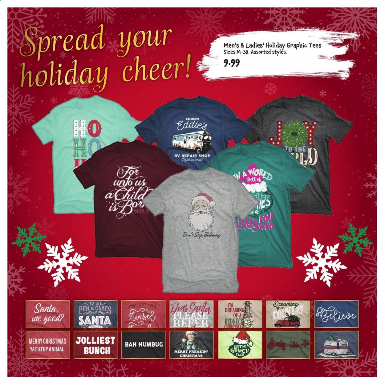 Orscheln Farm and Home Weekly Ad Flyer November 4 to December 31