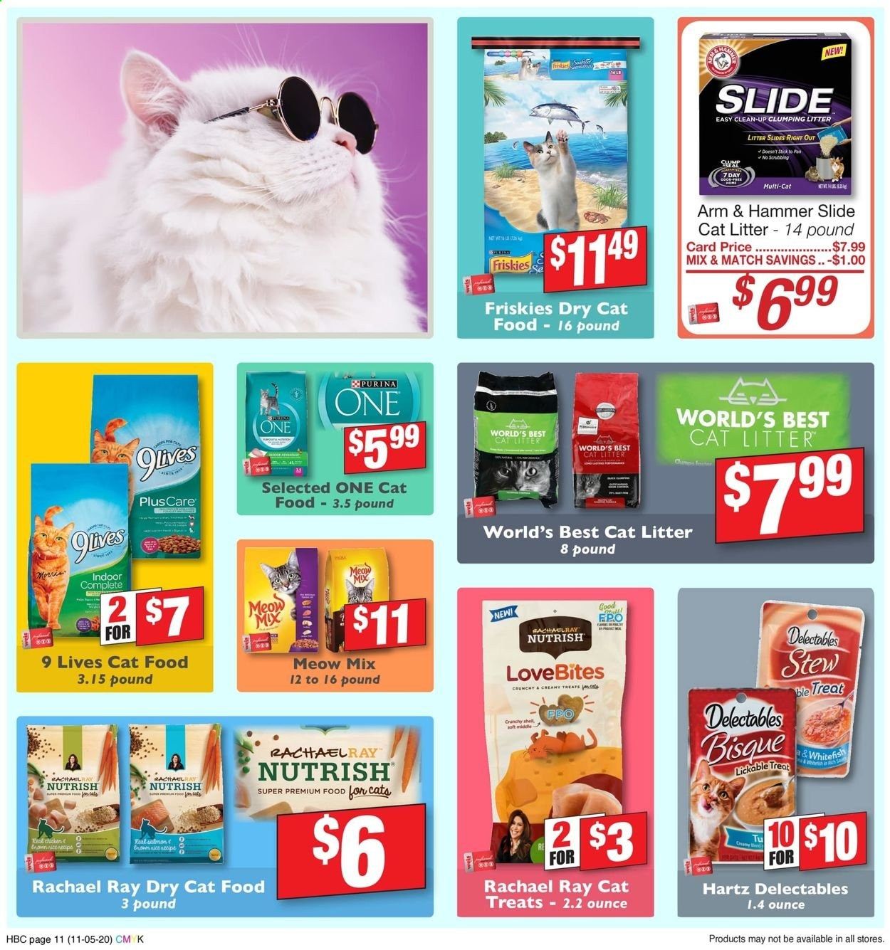 Weis Weekly Ad Flyer November 5 to December 3