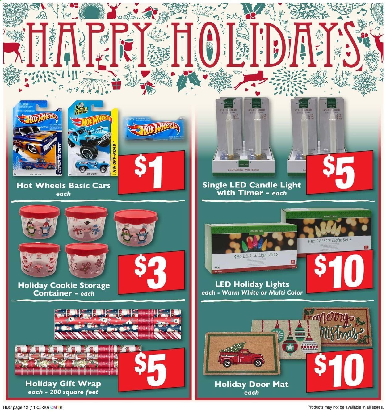 Weis Weekly Ad Flyer November 5 to December 3