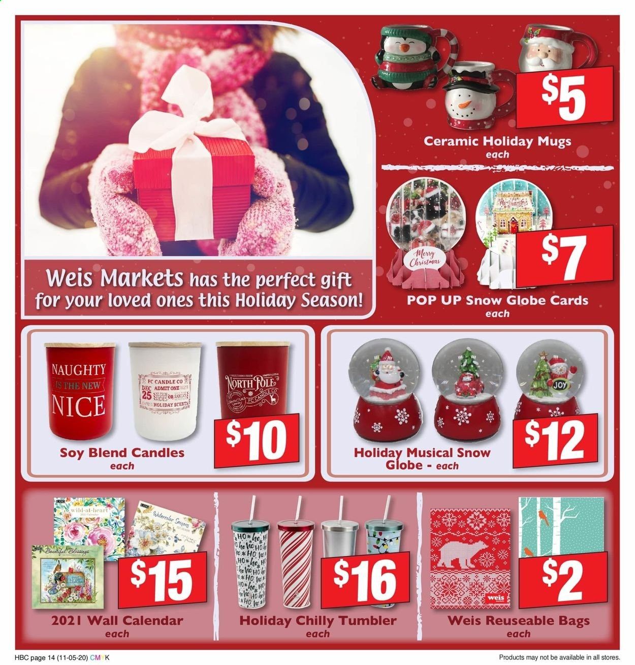 Weis Weekly Ad Flyer November 5 to December 3