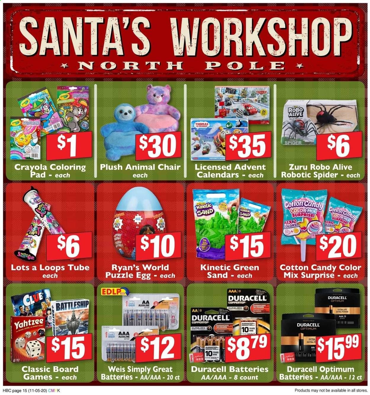 Weis Weekly Ad Flyer November 5 to December 3