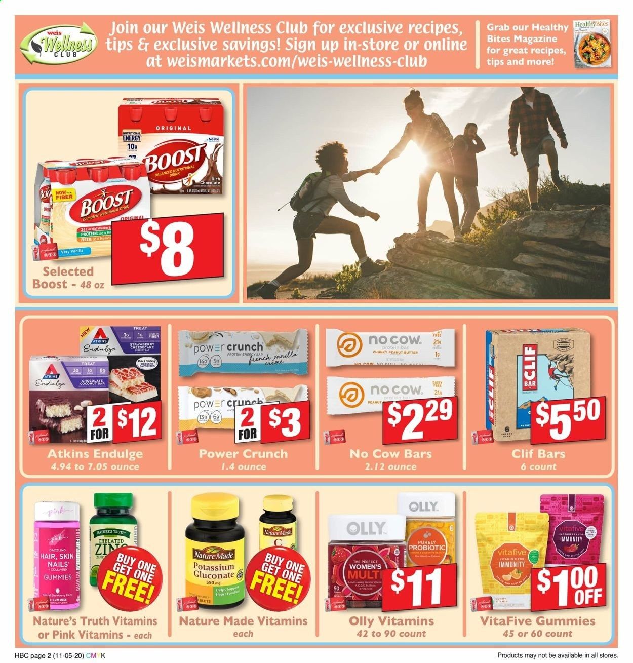 Weis Weekly Ad Flyer November 5 to December 3