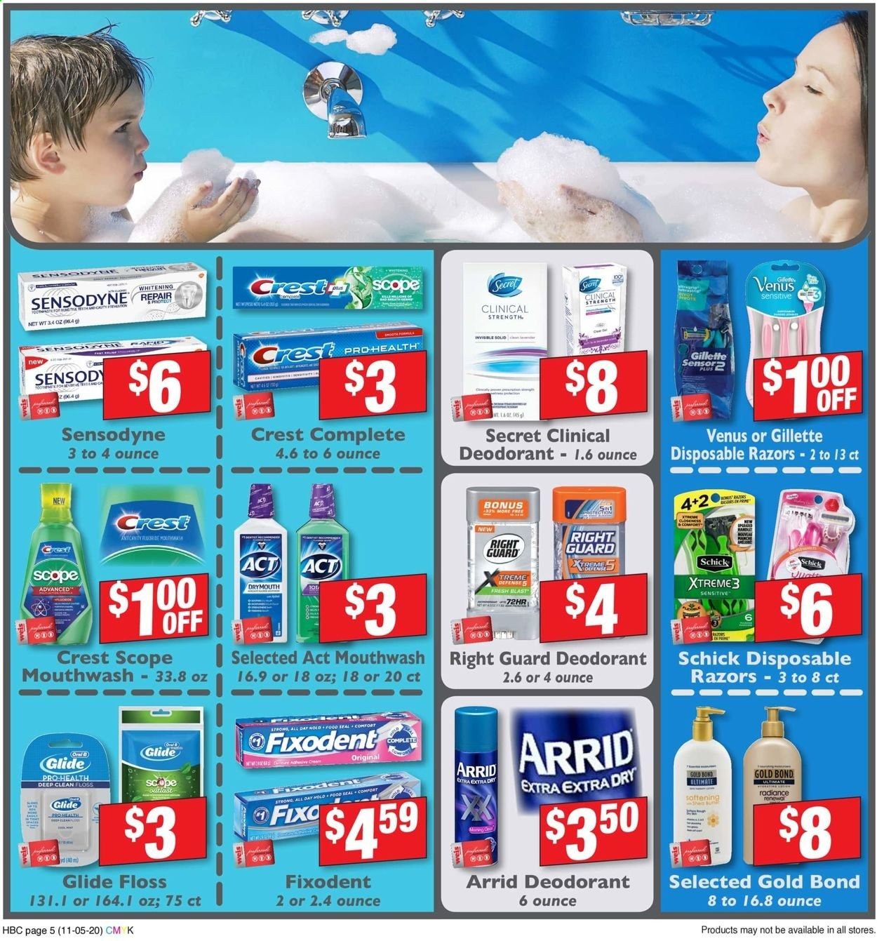 Weis Weekly Ad Flyer November 5 to December 3