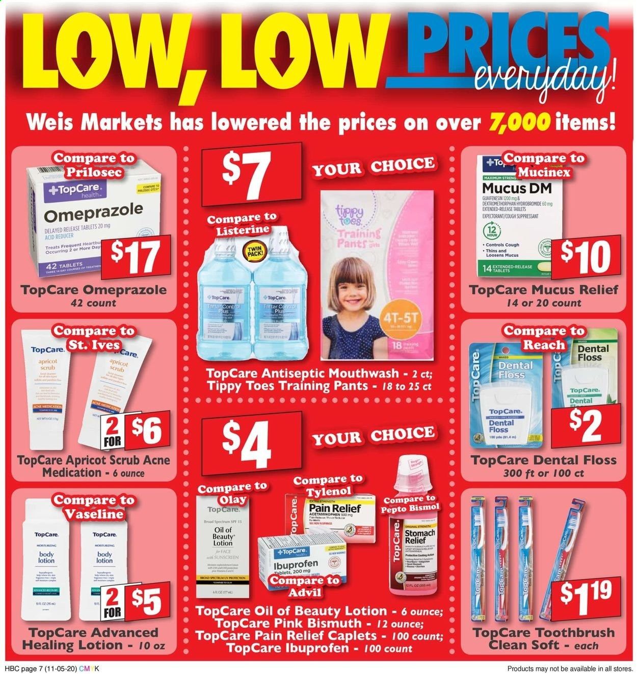 Weis Weekly Ad Flyer November 5 to December 3