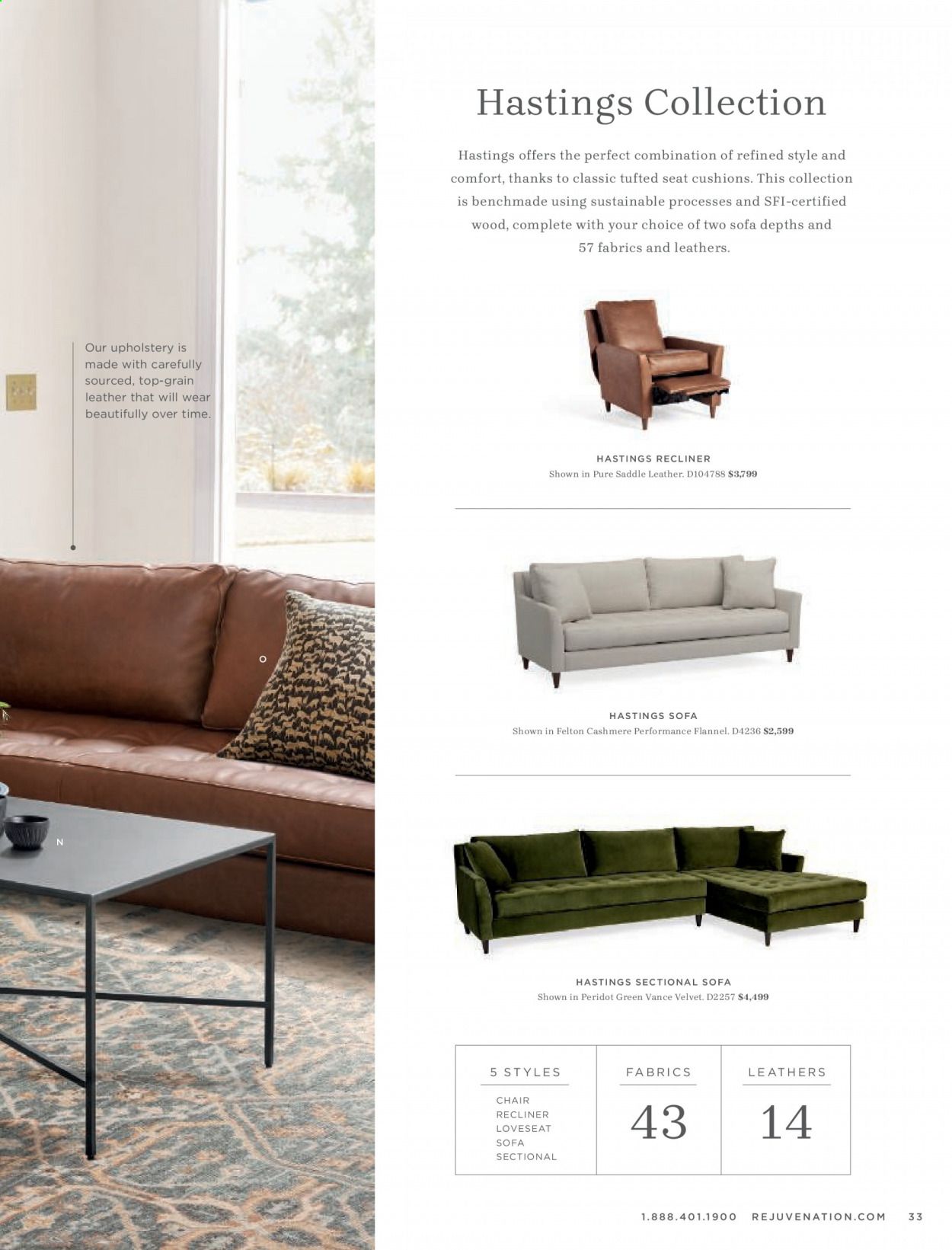 REJUVENATION Weekly Ad Flyer November 6 to November 13