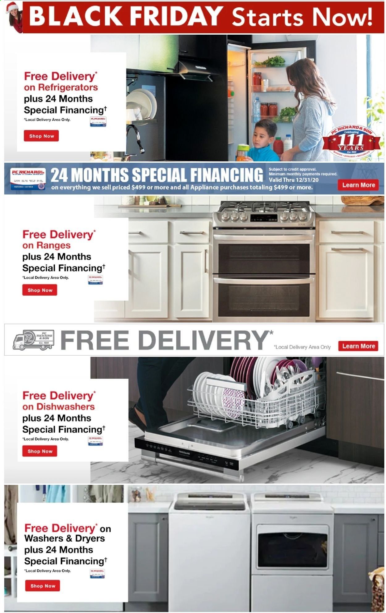 P.C. Richard & Son Weekly Ad Flyer November 2 to November 8