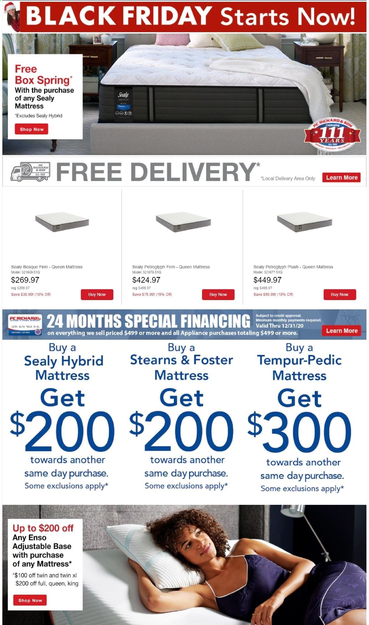 P.C. Richard & Son Weekly Ad Flyer November 2 to November 8