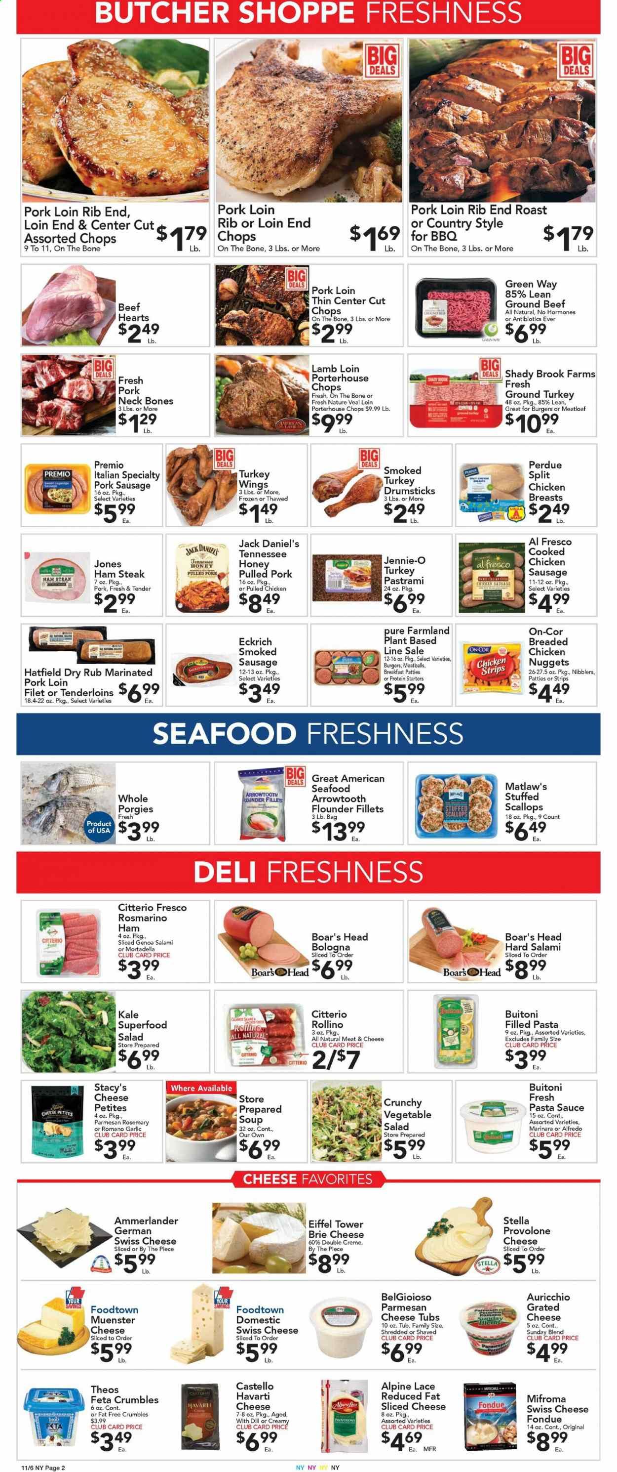Foodtown (NJ, NY, PA) Weekly Ad Flyer November 6 to November 12