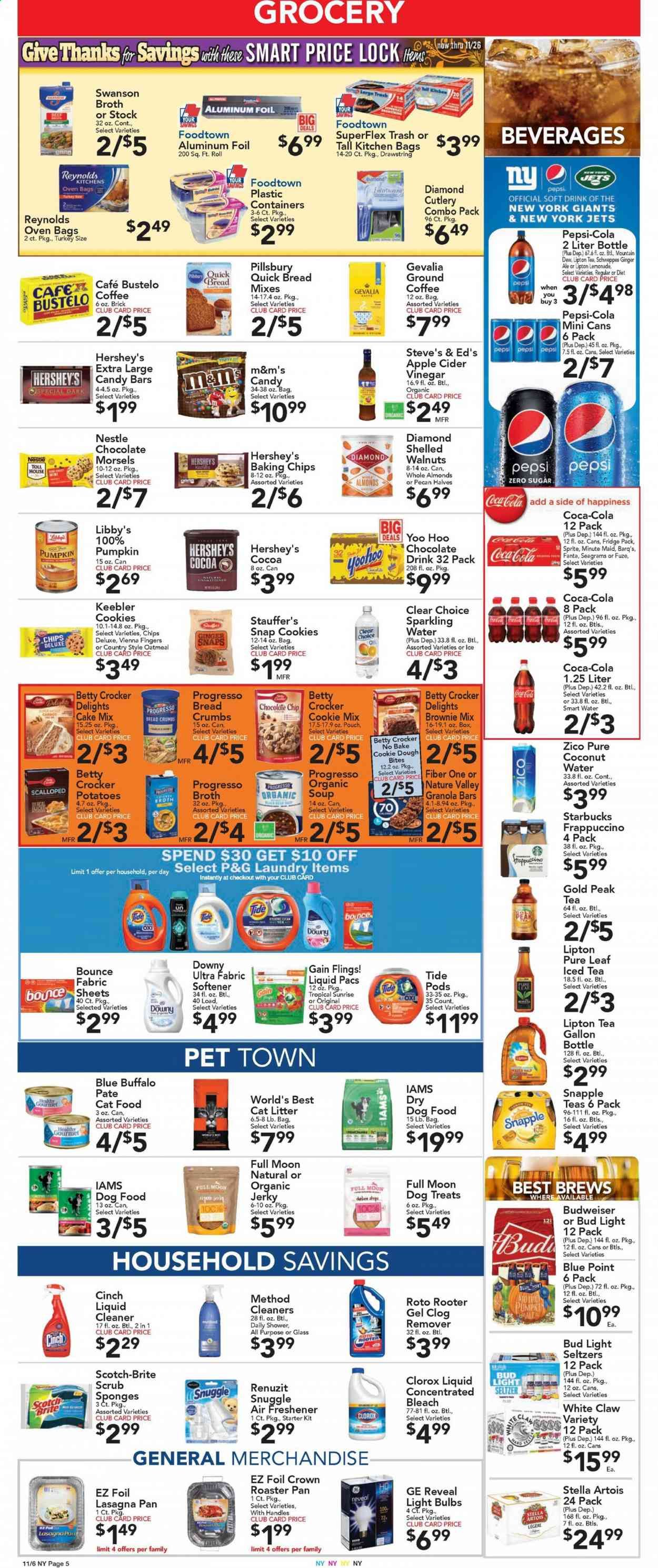 Foodtown (NJ, NY, PA) Weekly Ad Flyer November 6 to November 12