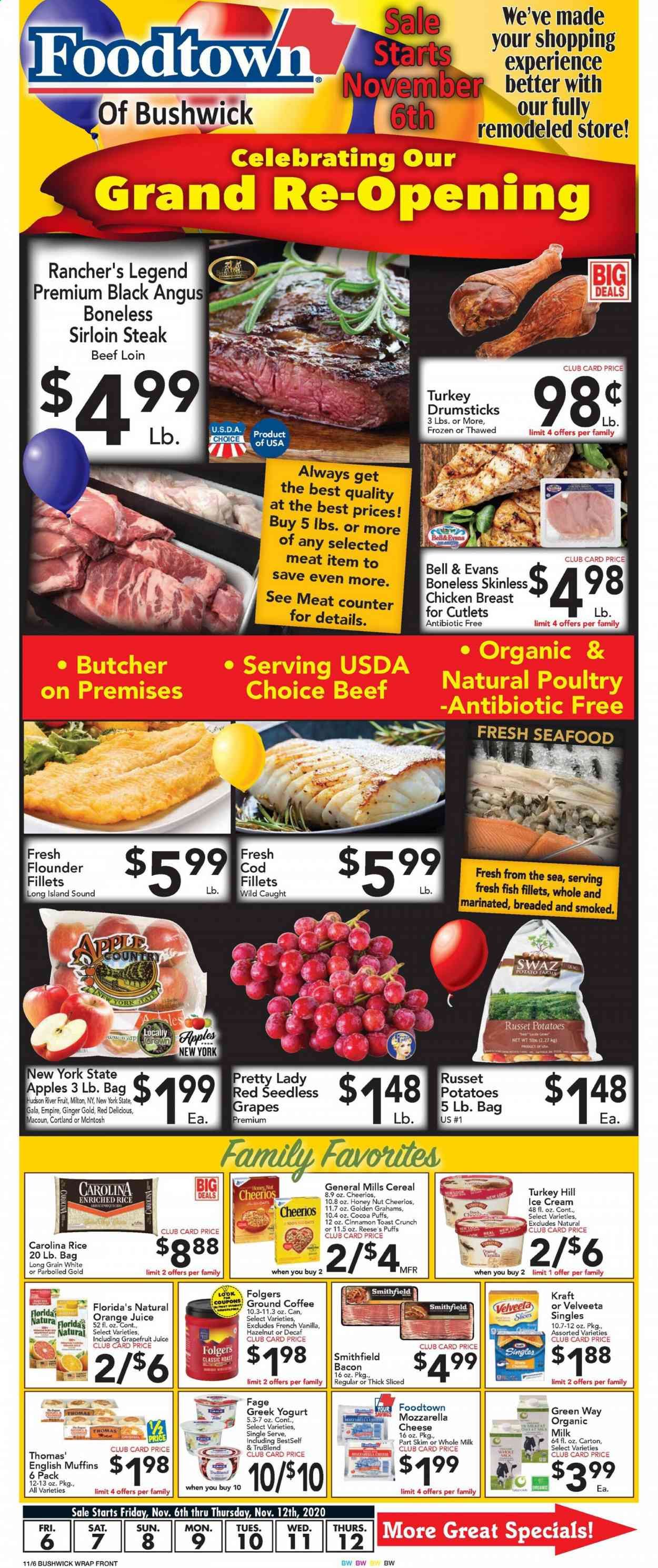 Foodtown (NJ, NY, PA) Weekly Ad Flyer November 6 to November 12