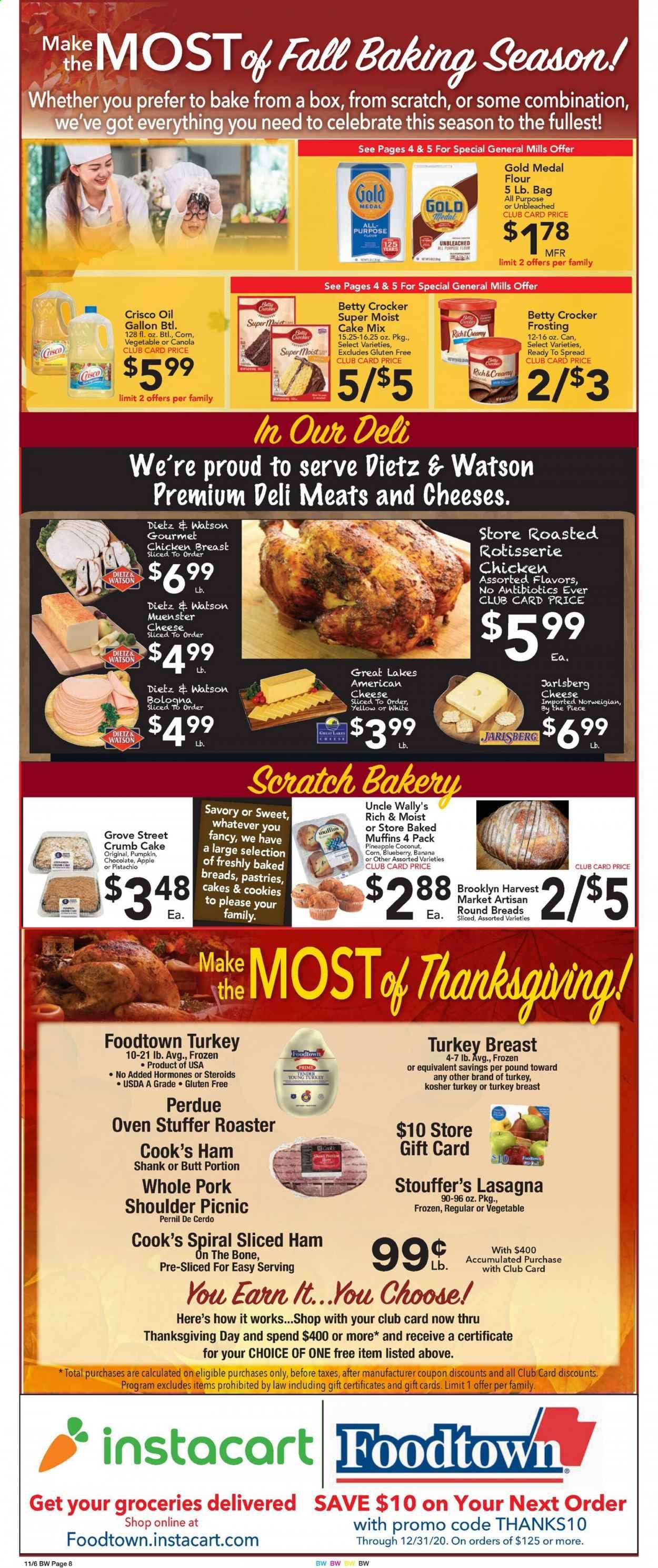 Foodtown (NJ, NY, PA) Weekly Ad Flyer November 6 to November 12