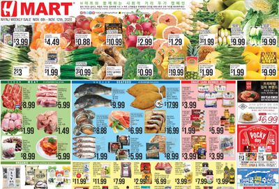 Hmart Weekly Ad Flyer November 6 to November 12