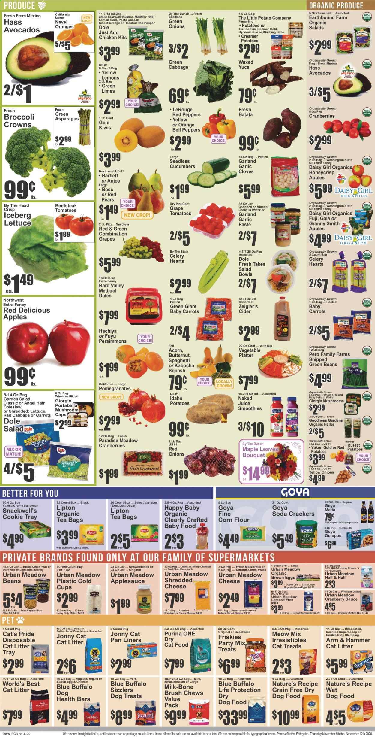 Key Food (NY) Weekly Ad Flyer November 6 to November 12