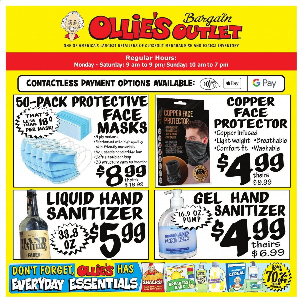 Ollie's Bargain Outlet Weekly Ad Flyer November 4 to November 10