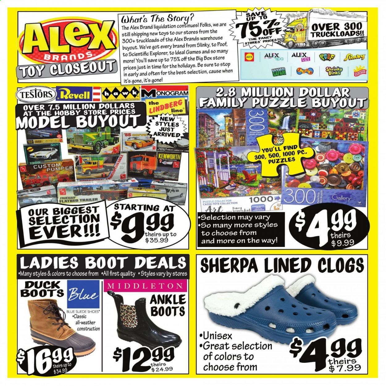 Ollie's Bargain Outlet Weekly Ad Flyer November 4 to November 10
