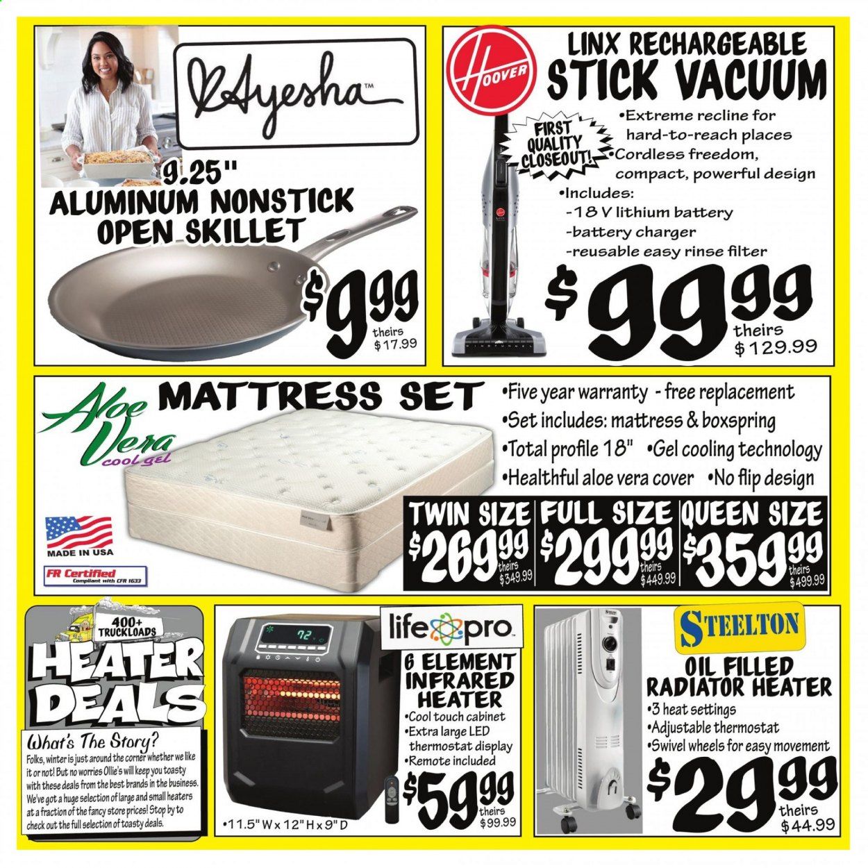 Ollie's Bargain Outlet Weekly Ad Flyer November 4 to November 10