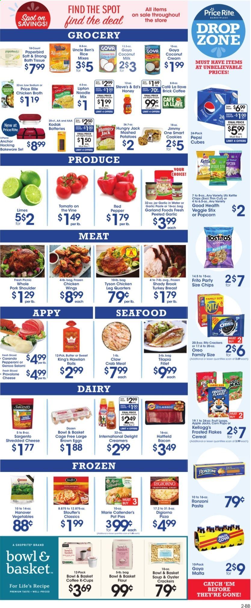 Price Rite (CT, MA, MD, NH, NJ, NY, PA, RI) Weekly Ad Flyer November 6 to November 12
