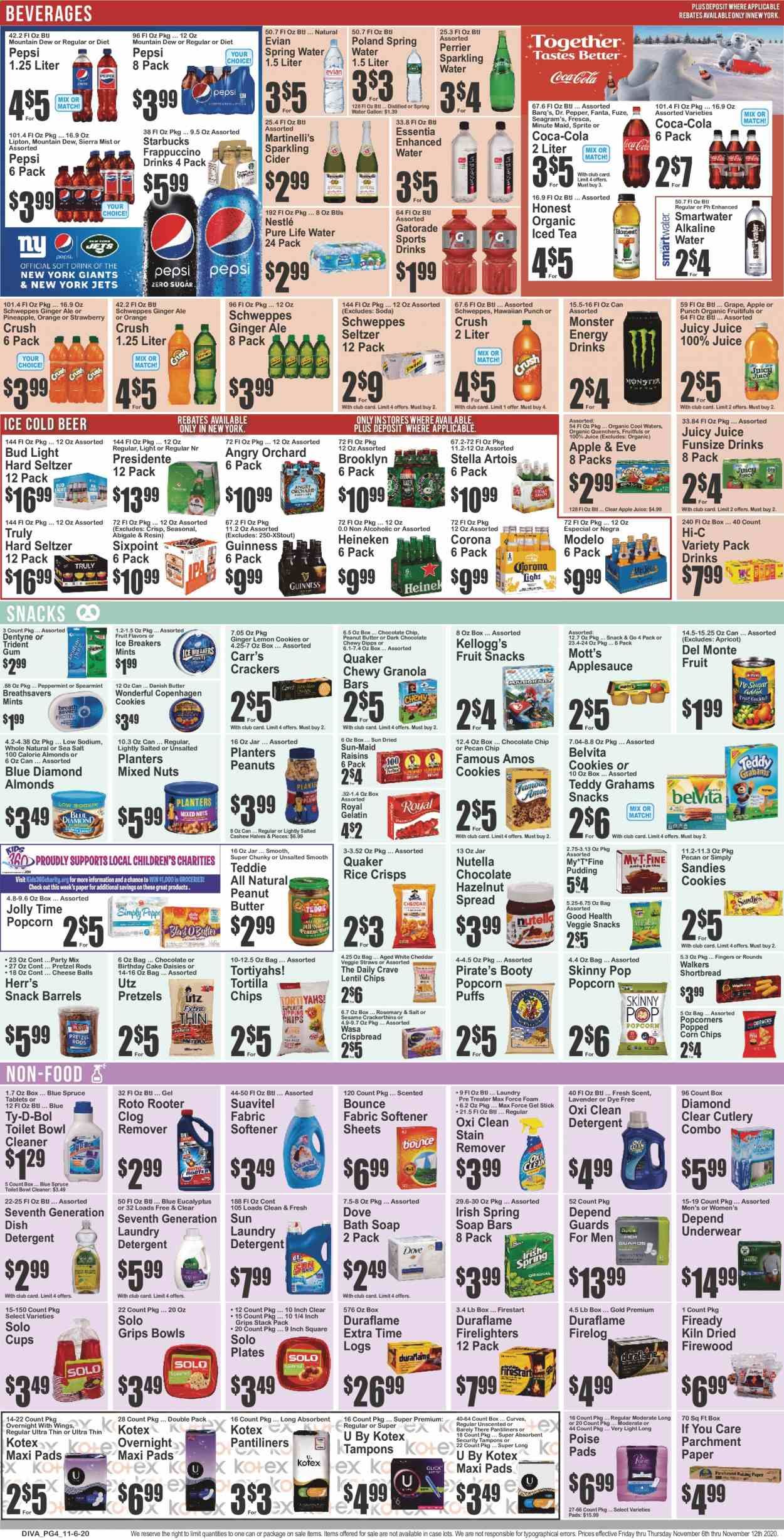 Key Food (NJ, NY) Weekly Ad Flyer November 6 to November 12