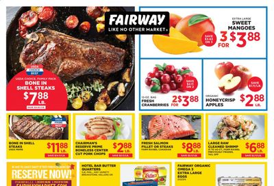 Fairway Market (CT, NJ, NY) Weekly Ad Flyer November 6 to November 12