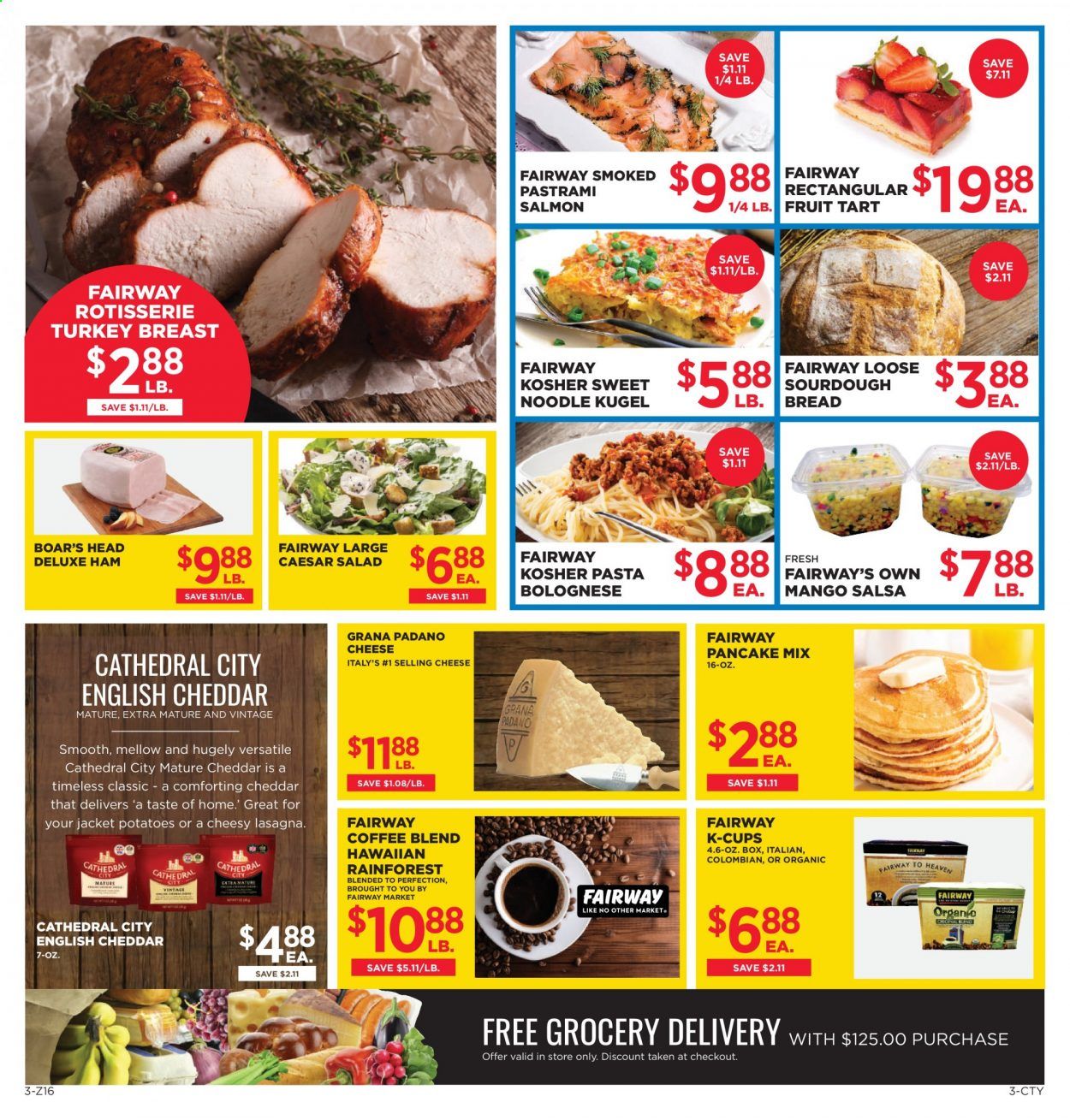 Fairway Market (CT, NJ, NY) Weekly Ad Flyer November 6 to November 12