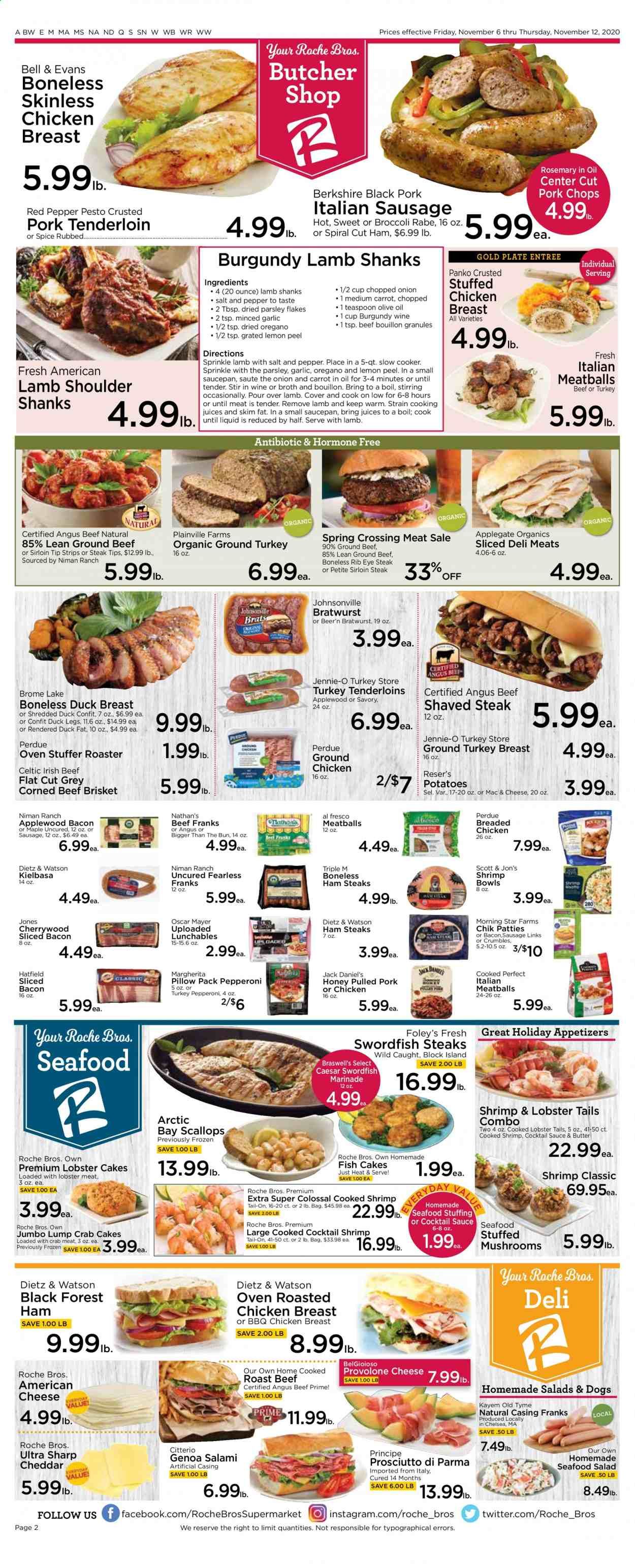Roche Bros. (MA) Weekly Ad Flyer November 6 to November 12