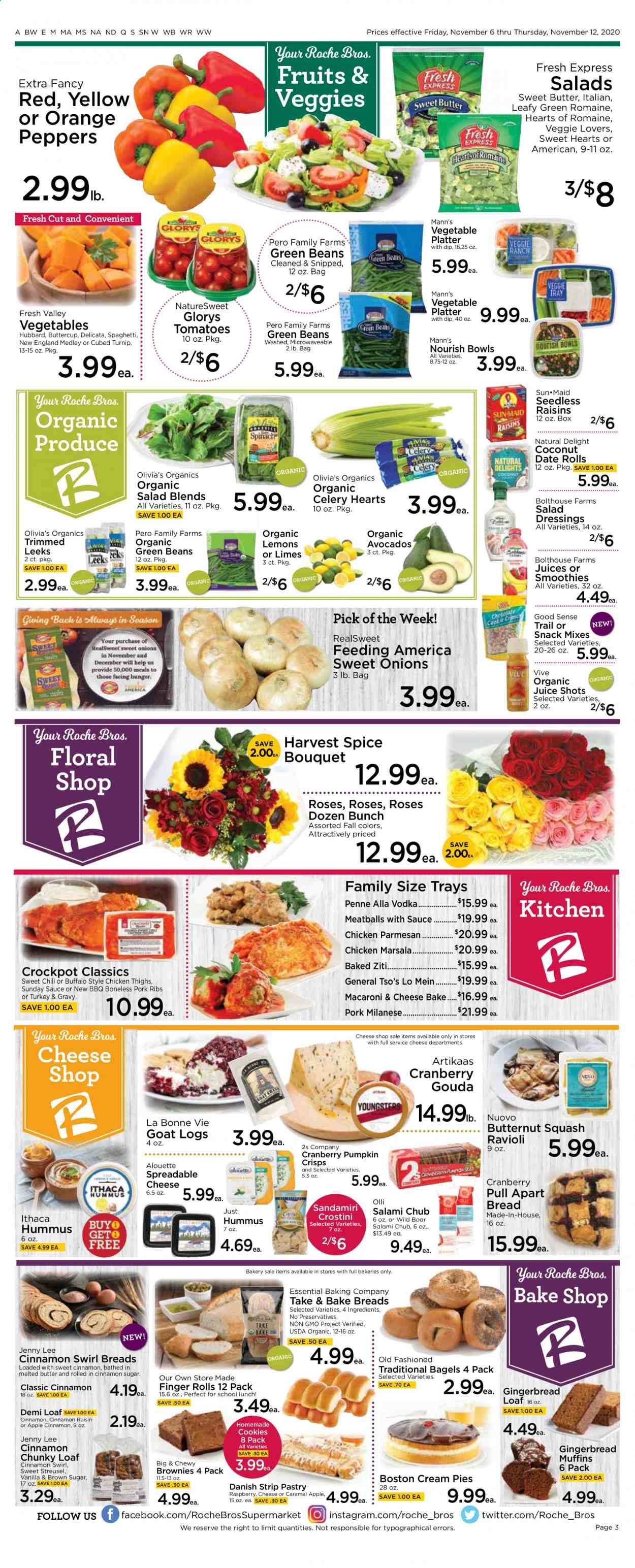 Roche Bros. (MA) Weekly Ad Flyer November 6 to November 12