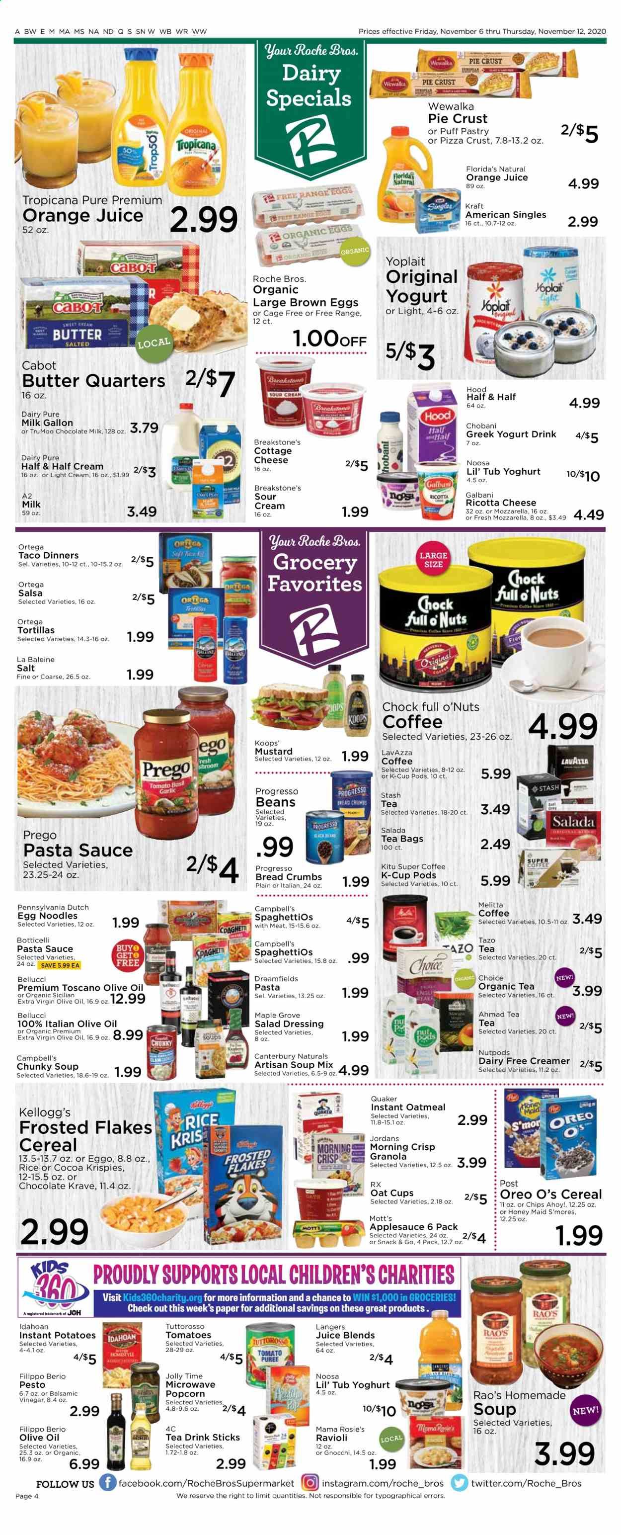 Roche Bros. (MA) Weekly Ad Flyer November 6 to November 12