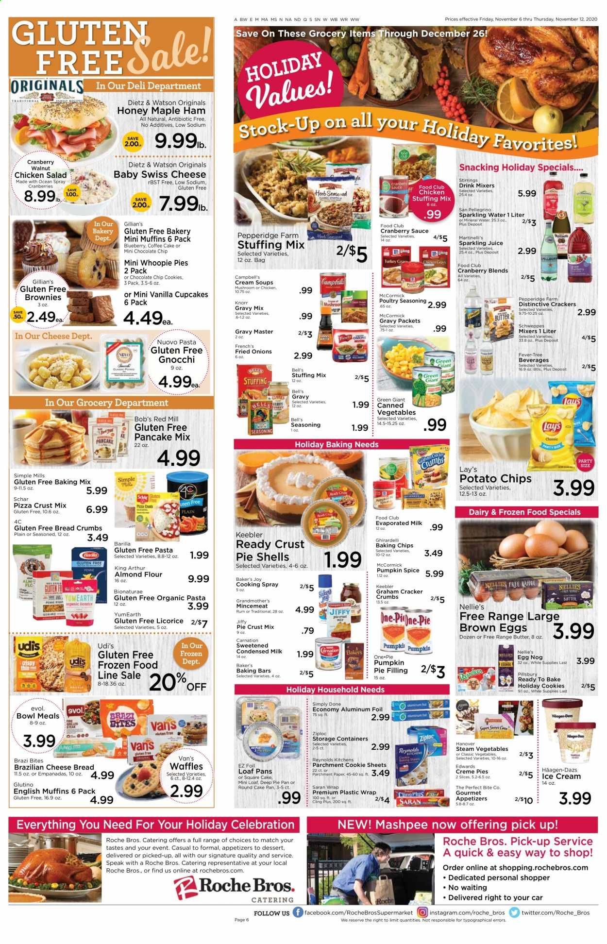 Roche Bros. (MA) Weekly Ad Flyer November 6 to November 12