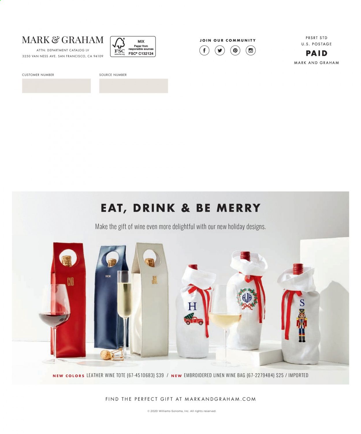 Mark and Graham Weekly Ad Flyer November 6 to November 13