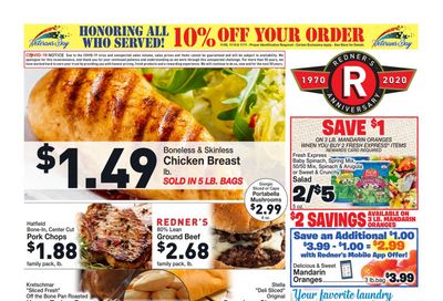 Redner's Markets Weekly Ad Flyer November 5 to November 11