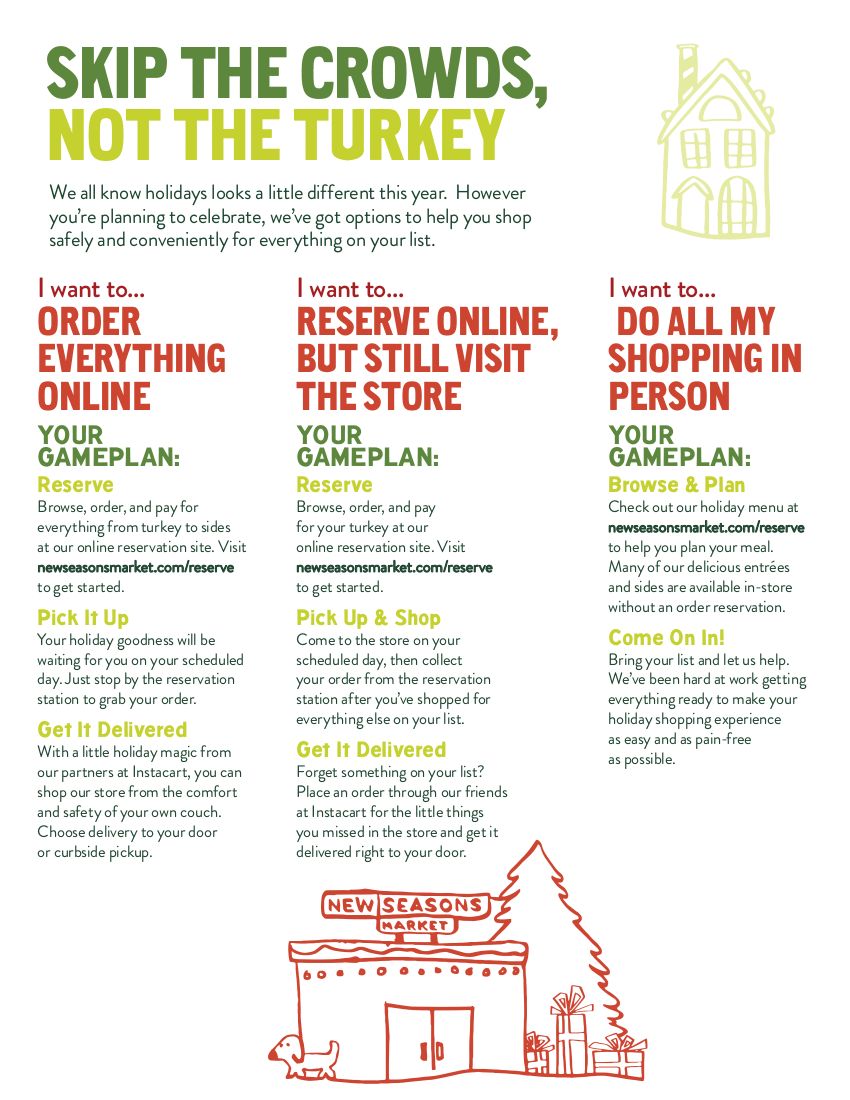 New Seasons Market (CA) Weekly Ad Flyer October 28 to November 10, 2020