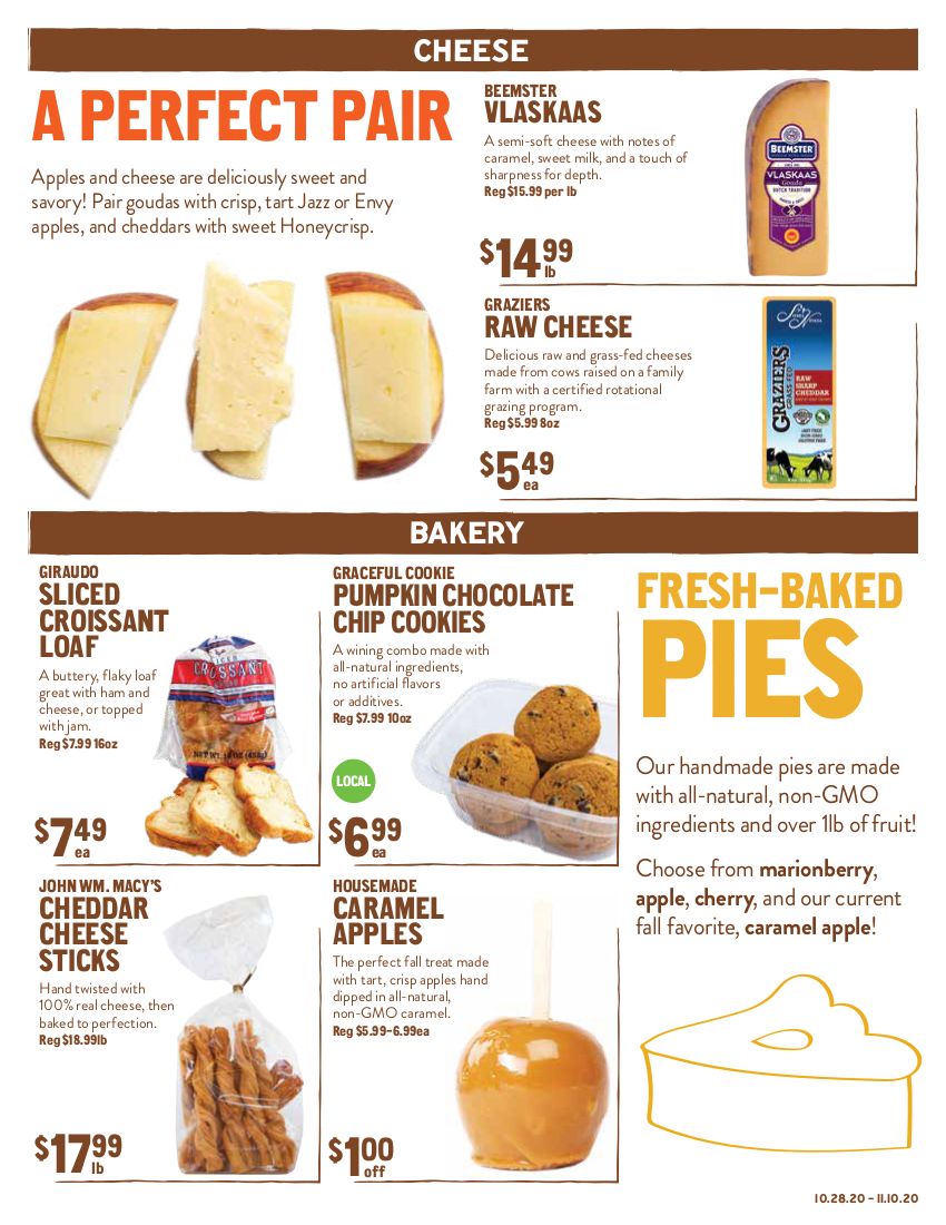 New Seasons Market (CA) Weekly Ad Flyer October 28 to November 10, 2020