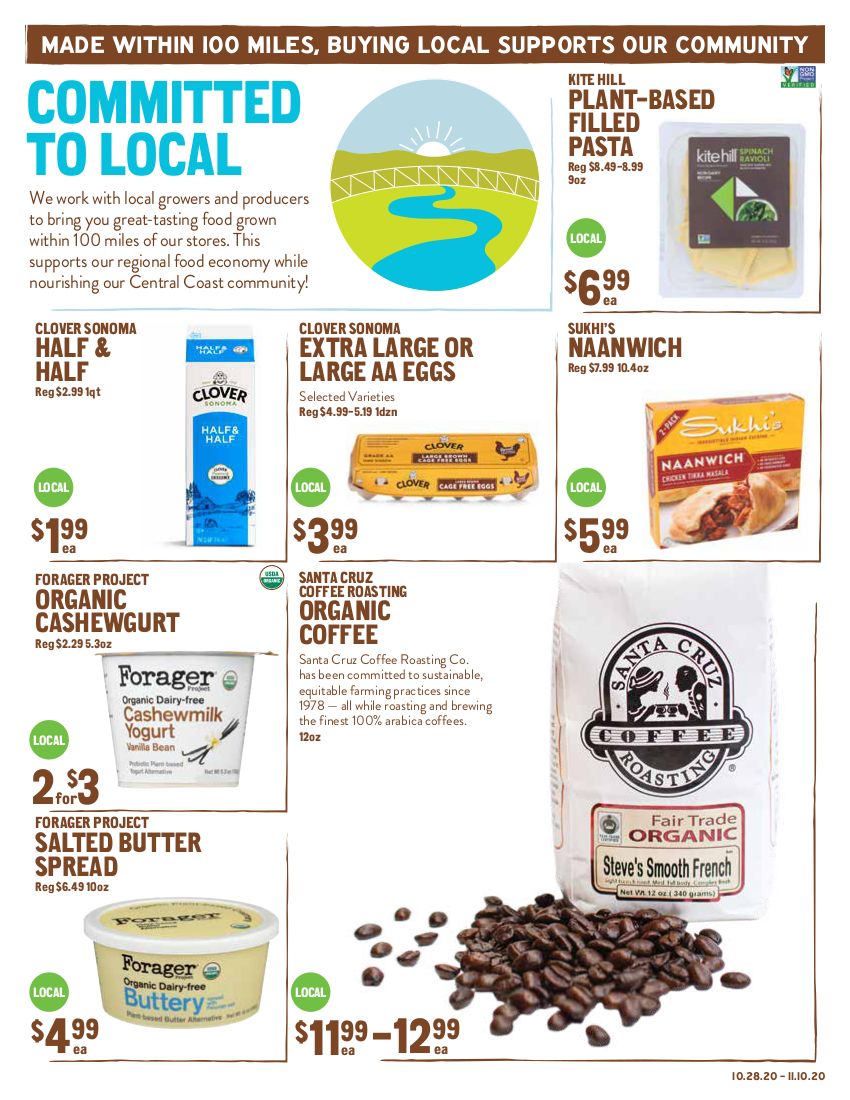 New Seasons Market (CA) Weekly Ad Flyer October 28 to November 10, 2020