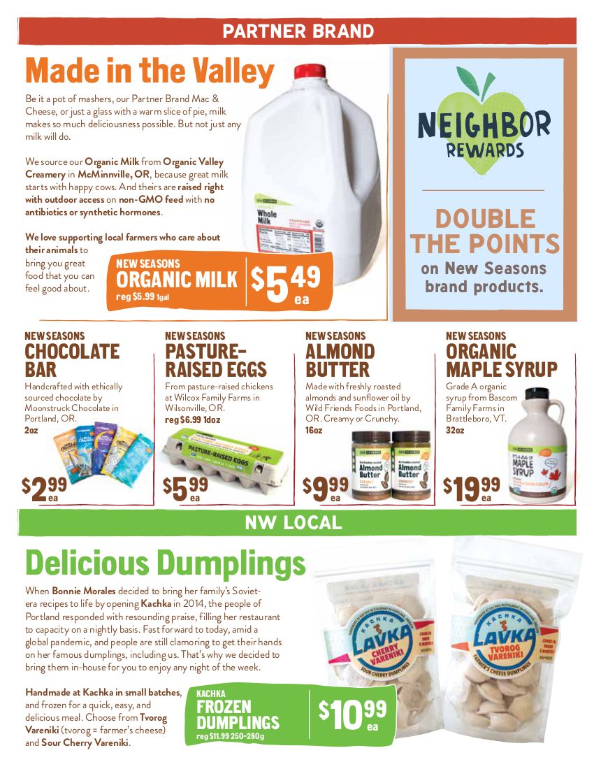 New Seasons Market (OR) Weekly Ad Flyer November 4 to November 10, 2020