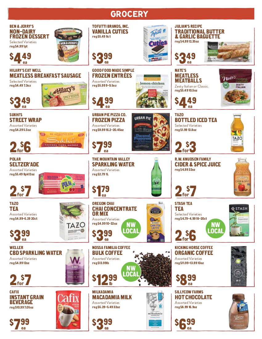 New Seasons Market (OR) Weekly Ad Flyer November 4 to November 10, 2020