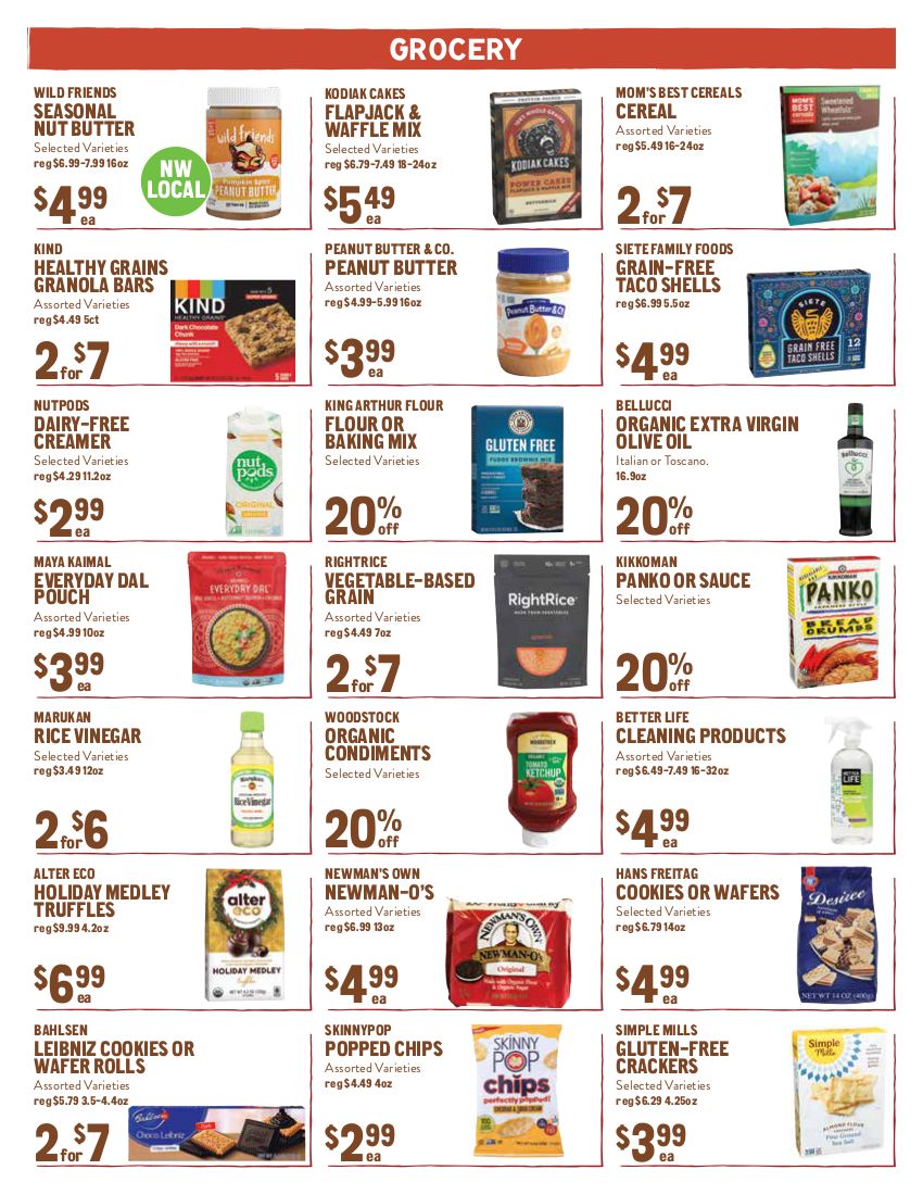 New Seasons Market (OR) Weekly Ad Flyer November 4 to November 10, 2020