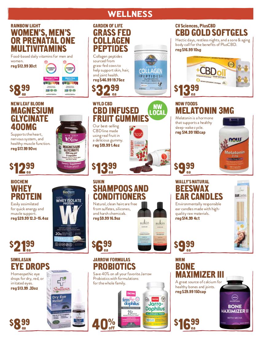 New Seasons Market (OR) Weekly Ad Flyer November 4 to November 10, 2020