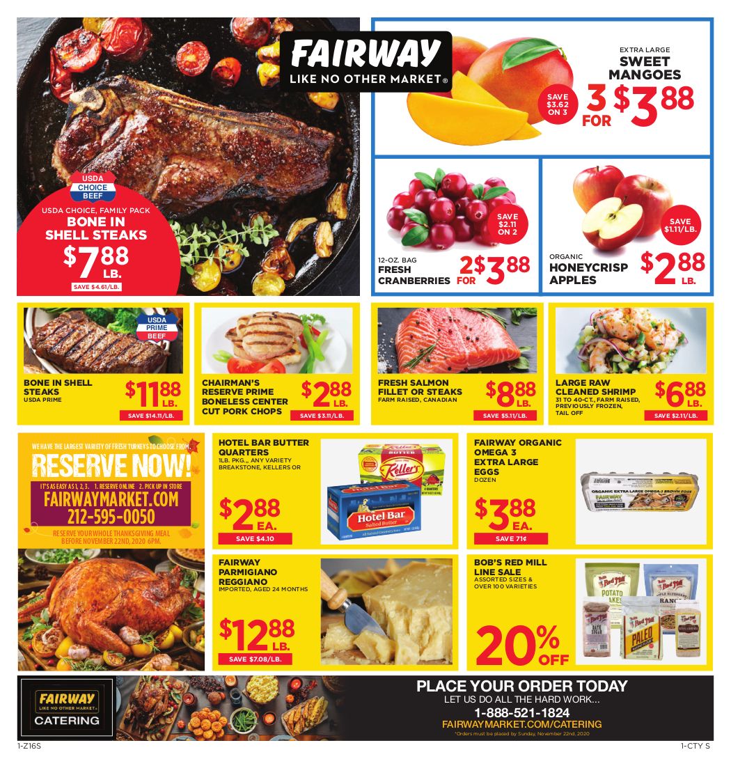 Fairway Market Weekly Ad Flyer November 6 to November 12, 2020