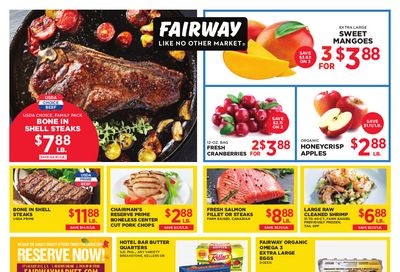 Fairway Market Weekly Ad Flyer November 6 to November 12, 2020